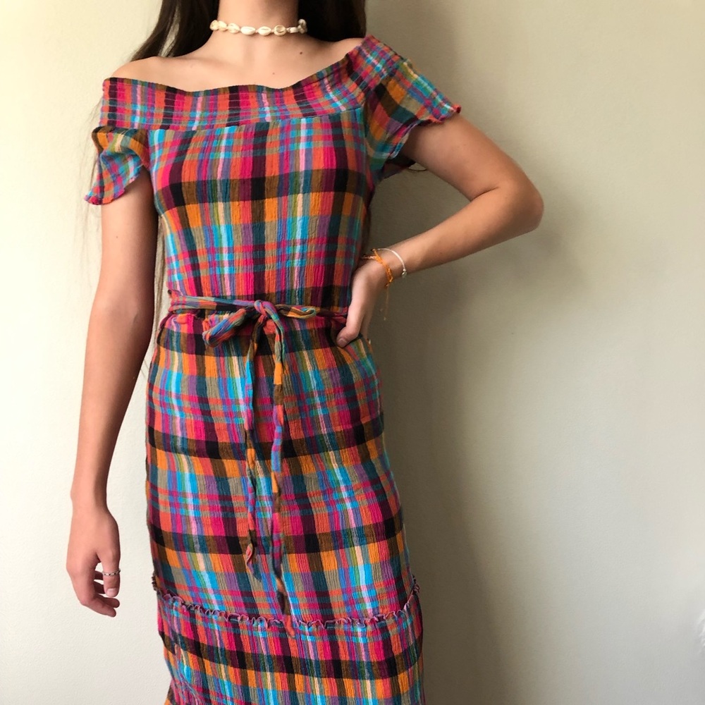 Super cute picnic dress!❤️
